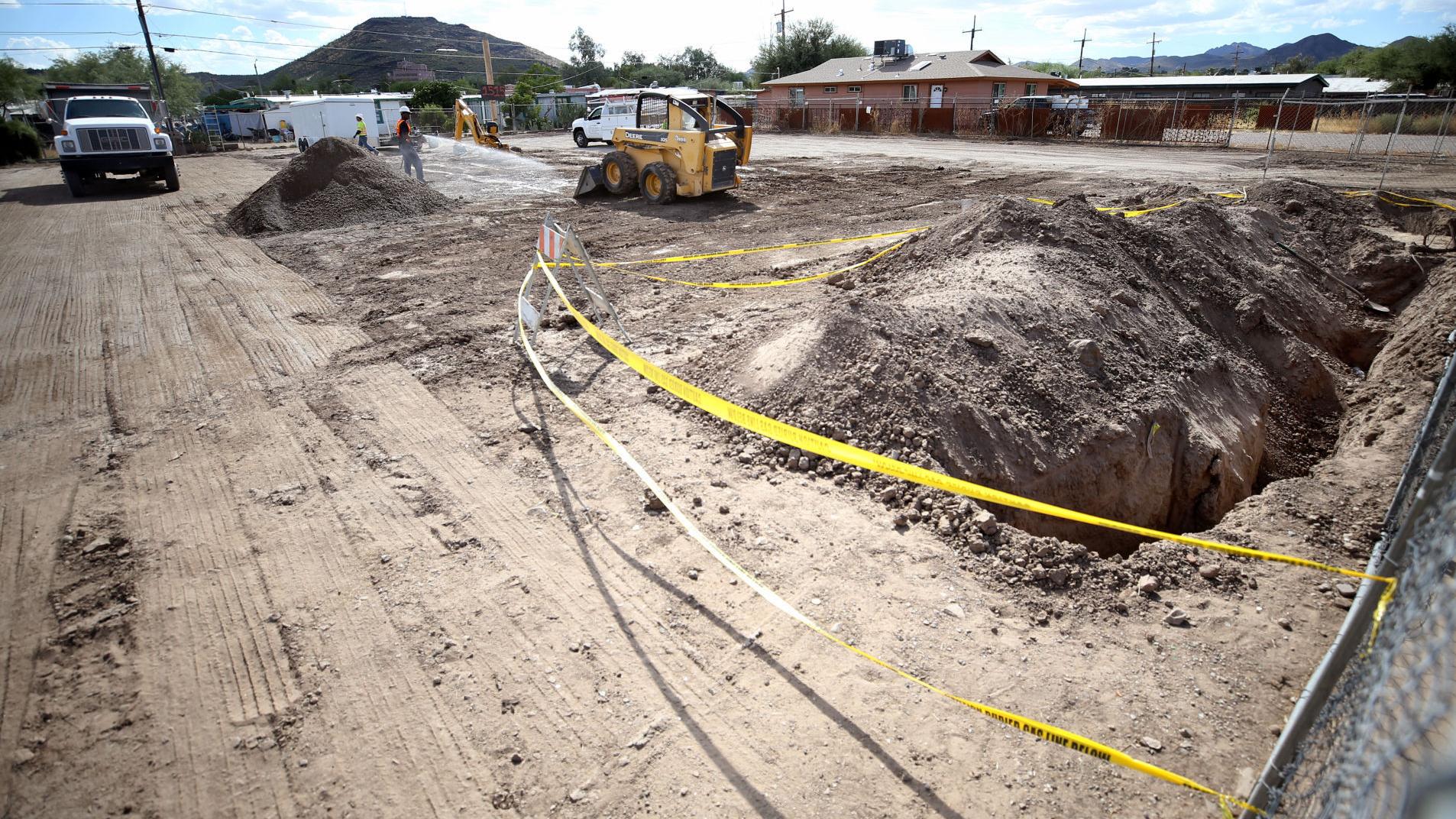 What's going up? Six transitional homes under construction on city’s west side